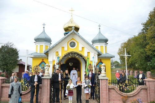 На Коломийщині освячено ще один храм УГКЦ.(ФОТО)